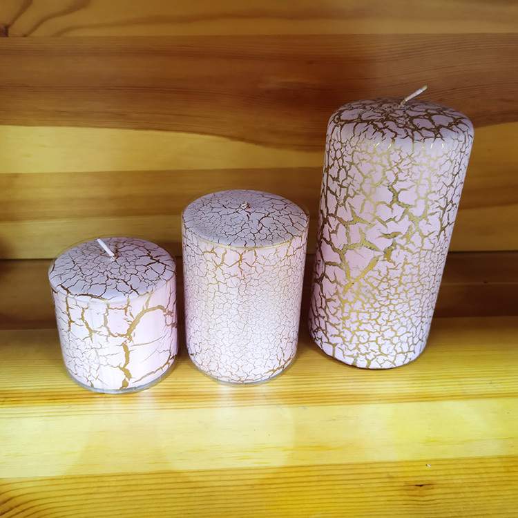 2022 new style Customized creative pillar candles for decoration Featured Image