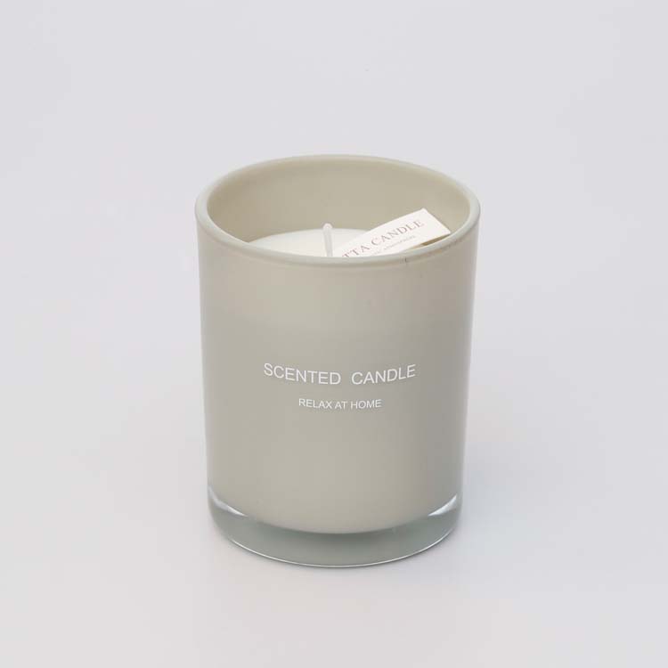 Restaurant Use Glossy Colors Holders Soy wax Fragrance Candles for Eating time Featured Image