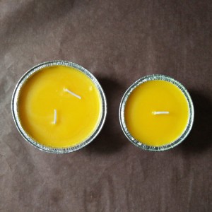 Good Quality Citronella Candle – Citronella Candle-1 Egg Tarts Shell Foil Yellow Colour Citronella Paraffin Wax Candles for Garden Barbecue – Seawell