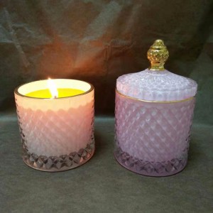 Home Light scented candle gift for house and soul cleaning