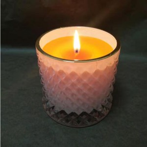 Home Light scented candle gift for house and soul cleaning
