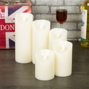 Customized Moving flame LED Candle