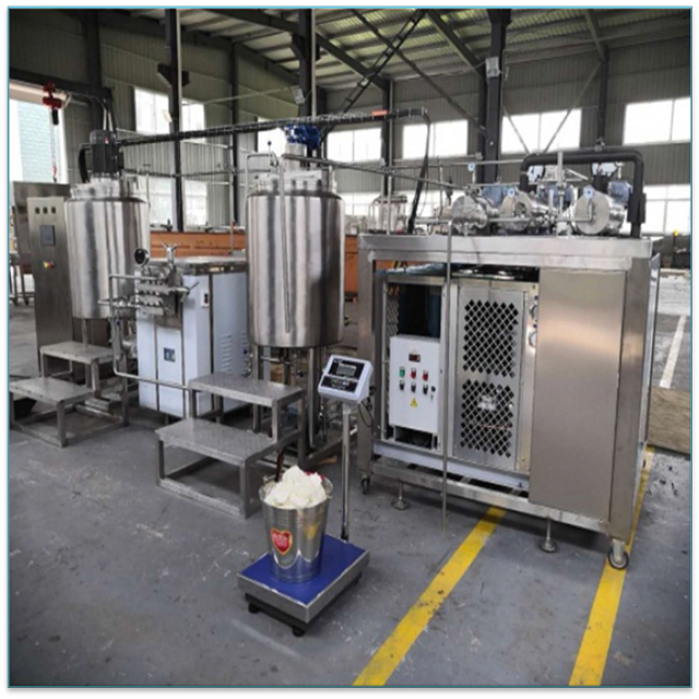 Good Quality Dmf Recovery Plant - Margarine Pilot Plant Model SPX-LAB (Lab scale) – Shipu Machinery