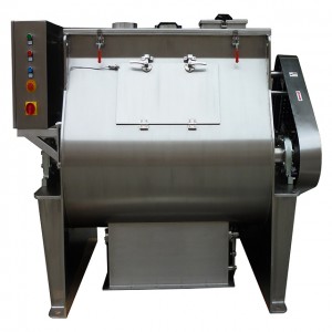 2021 wholesale price Margarine Making Machine - Double shafts paddle mixer Model SPM-P – Shipu Machinery