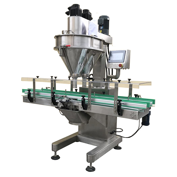 Competitive Price for Automatic Can Sealing Machine - Automatic Powder Auger filling machine (2 lane 2 fillers) Model SPCF-L2-S – Shipu Machinery