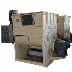 High Quality Toilet Soap Machine - Pelletizing Mixer with three-drives Model ESI-3D540Z – Shipu Machinery