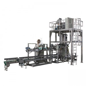 OEM Factory for Chips Packing Machine With Nitrogen - Automatic Bottom Filling Packing Machine Model SPE-WB25K – Shipu Machinery