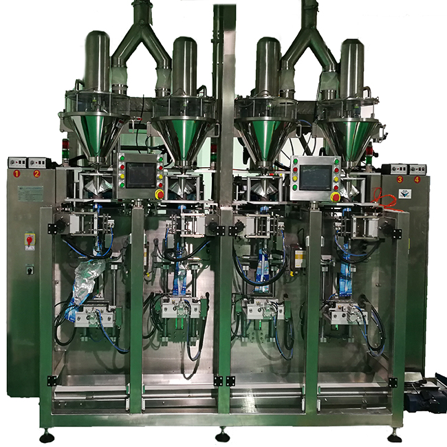 Chinese wholesale Sugar Packing Machine - Multi Lane Sachet Packaging Machine Model: SPML-240F – Shipu Machinery