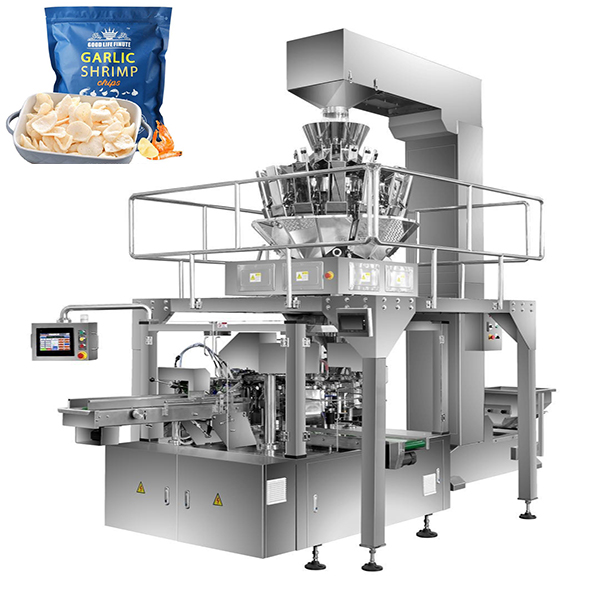 Rotary Pre-made Bag Packaging Machine Model SPRP-240C Featured Image