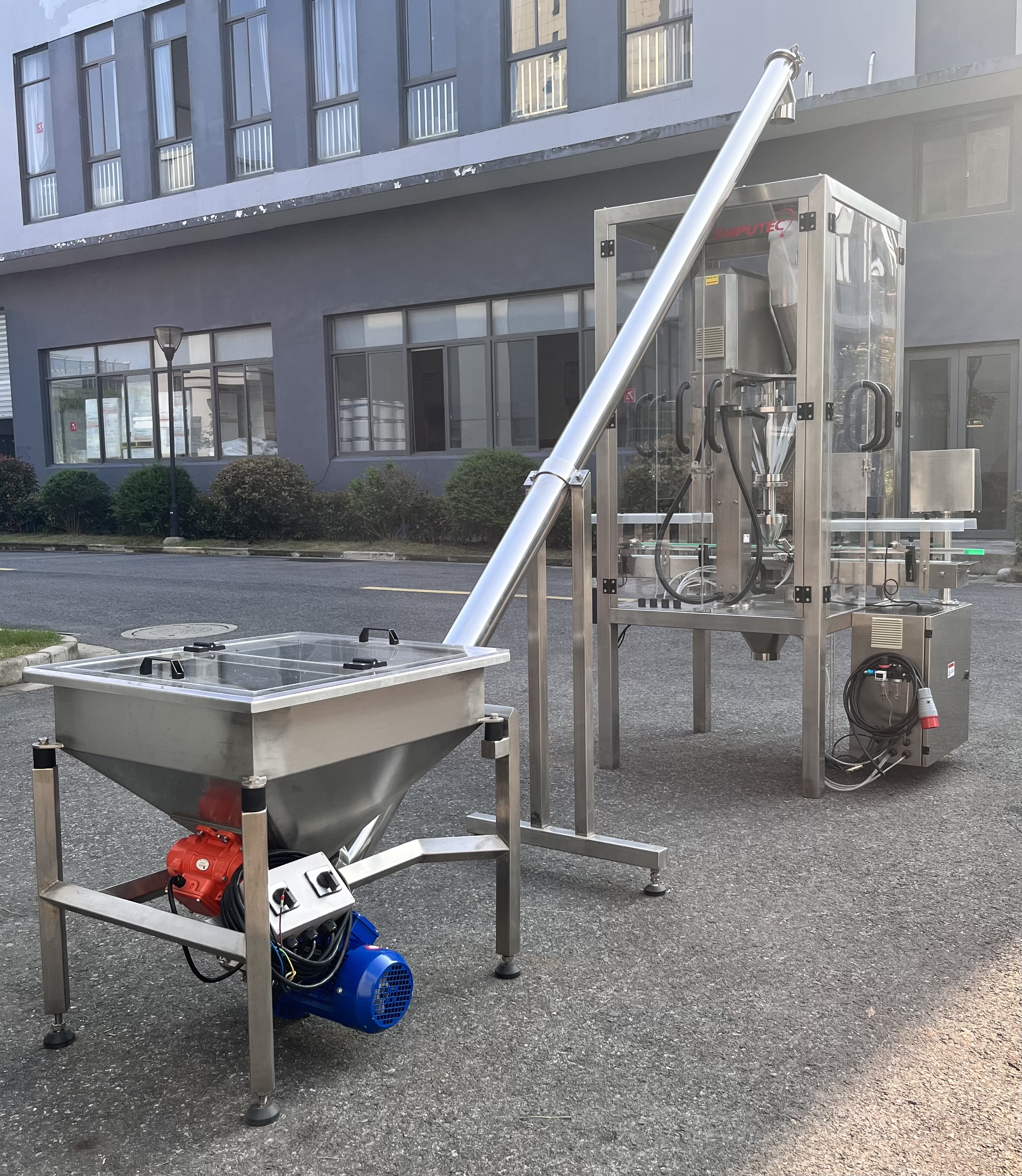 The Powder Filling Machine For Nutrition Industry
