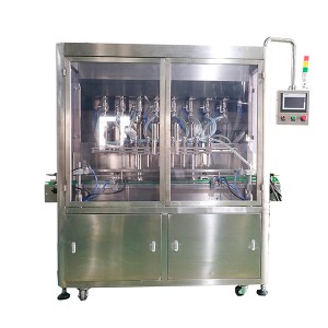 Massive Selection for Sesame Butter Filling Machine - Automatic Liquid Can Filling Machine Model SPCF-LW8 – Shipu Machinery