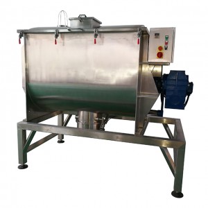 Chinese Professional Margarine Processing Steps - Horizontal Ribbon Mixer Model SPM-R – Shipu Machinery
