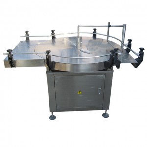 2021 wholesale price Margarine Making Machine - Unscrambling Turning Table / Collecting Turning Table Model SP-TT  – Shipu Machinery
