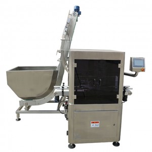 Best quality Margarine Shortening Making Processing Machine - High lid Capping Machine Model SP-HCM-D130 – Shipu Machinery