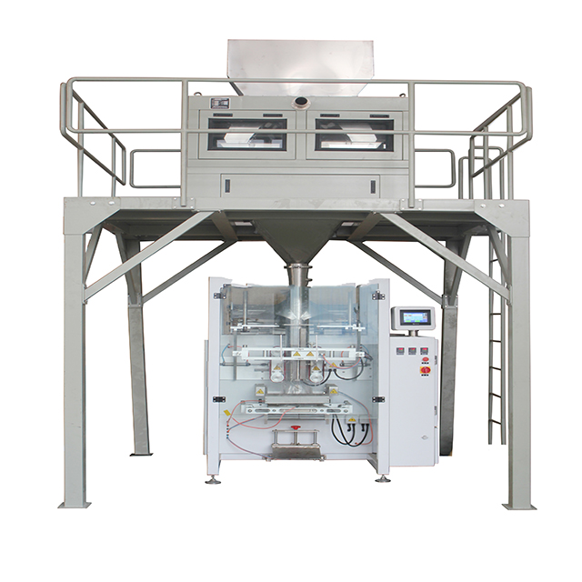 New Fashion Design for Popcorn Bagging Machine - Powder Detergent Packaging Unit Model SPGP-5000D/5000B/7300B/1100 – Shipu Machinery