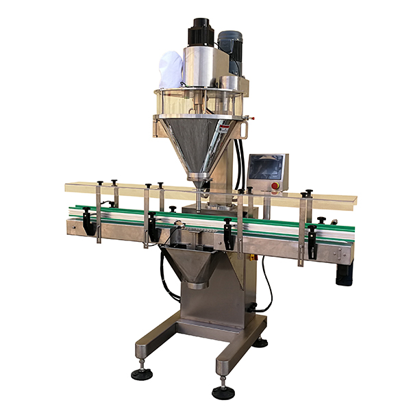 Fixed Competitive Price Automatic Can Seaming Machine - Automatic Powder Auger filling machine (By weighing) Model SPCF-L1W-L – Shipu Machinery