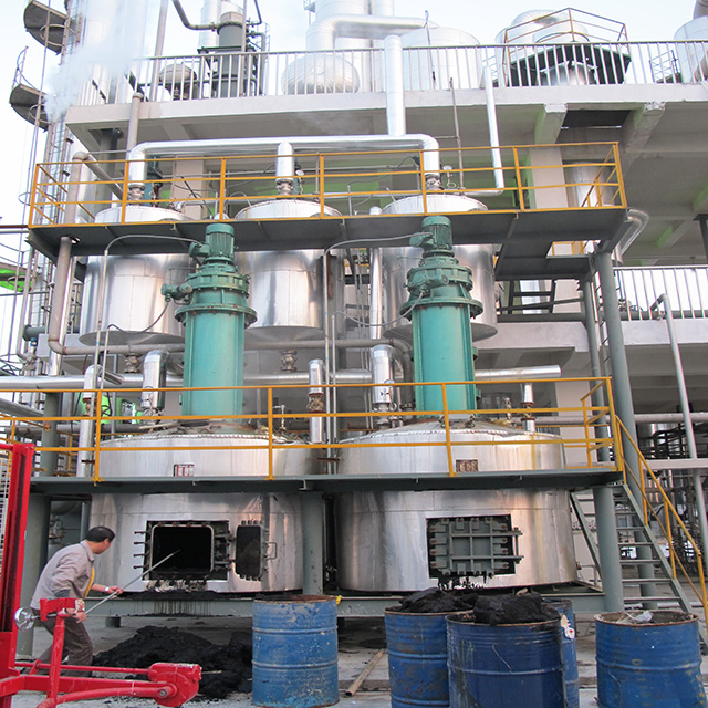 DMAC Solvent Recovery Plant