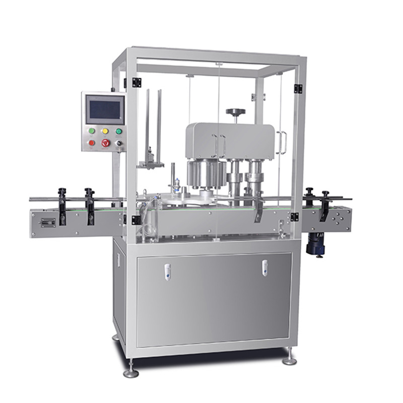 Manufactur standard Hyaluronic Acid Powder Packing Machine - SPAS-100 Automatic Can Seaming Machine – Shipu Machinery