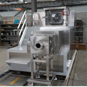 Chinese wholesale Soap Manufacturing Machine - Super-charged plodder for translucent /toilet soap  – Shipu Machinery