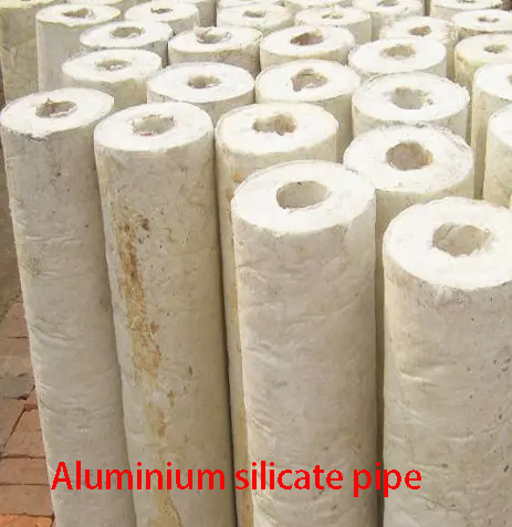 Aluminium silicate pipe