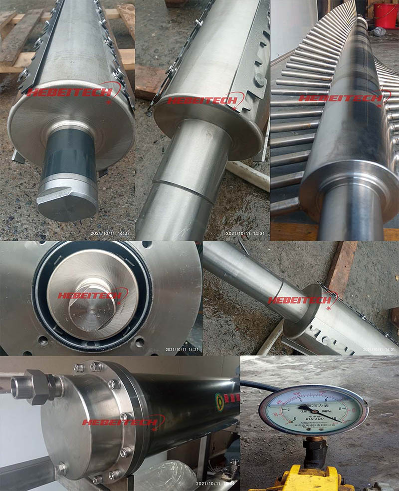 High Quality Processing Parts of Scraped Surface Heat Exchanger