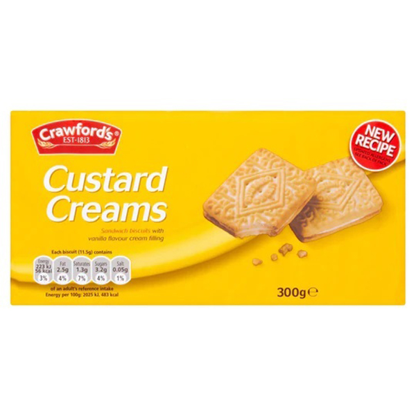 Custard Cream Processing Line