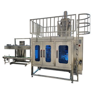 High Quality for Chips Packing Machine - Automatic Bottom Filling Packing Machine Model SPE-WB25K – Shipu Machinery
