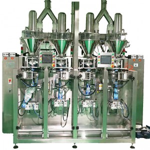 Top Suppliers Popcorn Sealing Machine - Multi Lane Sachet Packaging Machine Model: SPML-240F – Shipu Machinery