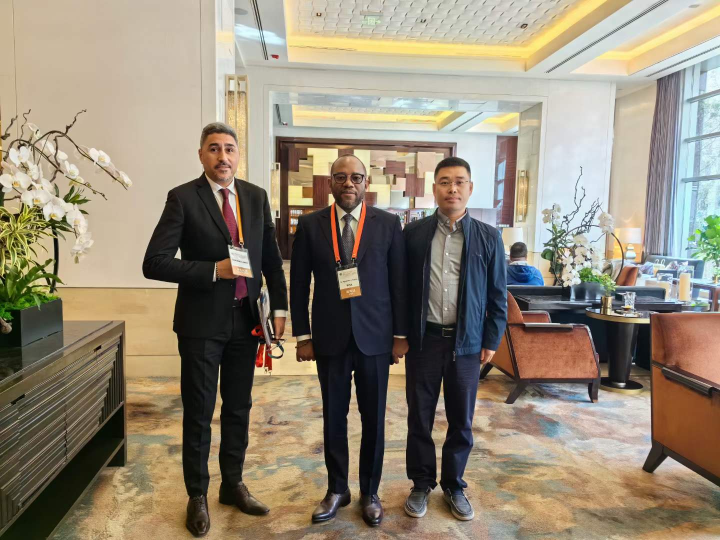 Welcome Shiputec’s old friend to visit the China Forum