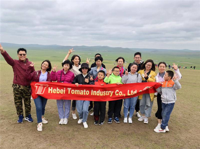 Hebei Tomato 2020 group building activities