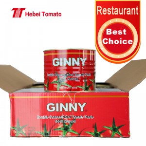Tomato Paste 28-30% CB Chinese Origin