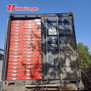 Fine Tom Brand Canned Tomato Paste Exporter 4.5kg China Supplier
