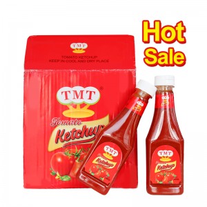 Factory production good tomato paste double concentrated 340g squeeze on tomato sauce PET bottle 5L sauce