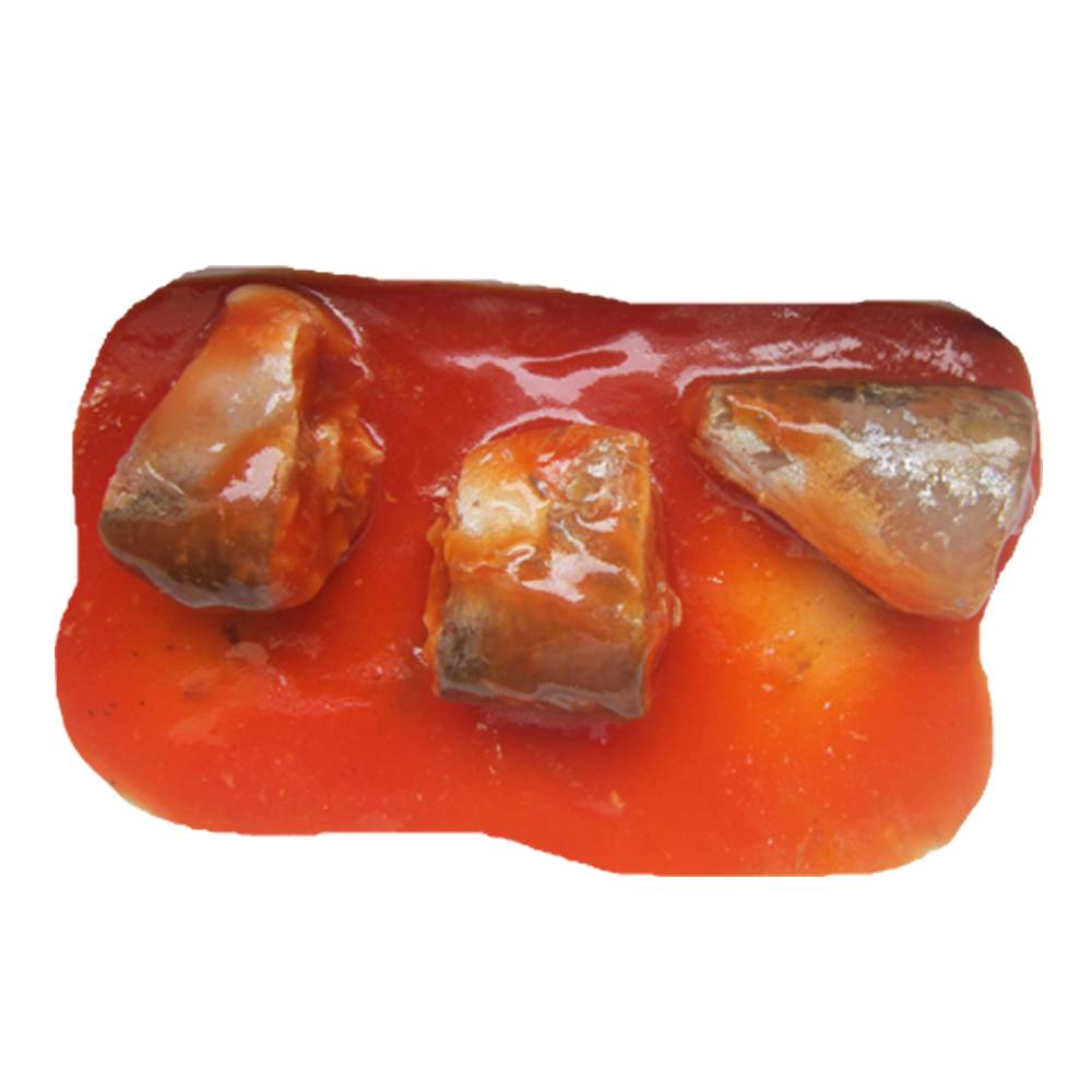 Chinese wholesale Jack Mackerel Canned Fish - Canned fish 125 – Tomato