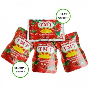 Double Concentrated Tomato Paste 28-30% Canned or Sachet Tomato Paste First-Hand From Factory