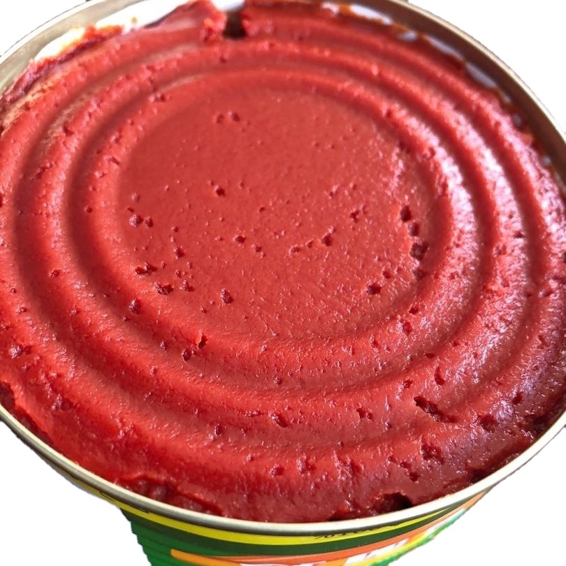 canned tomatoes paste concentrate 22-24%