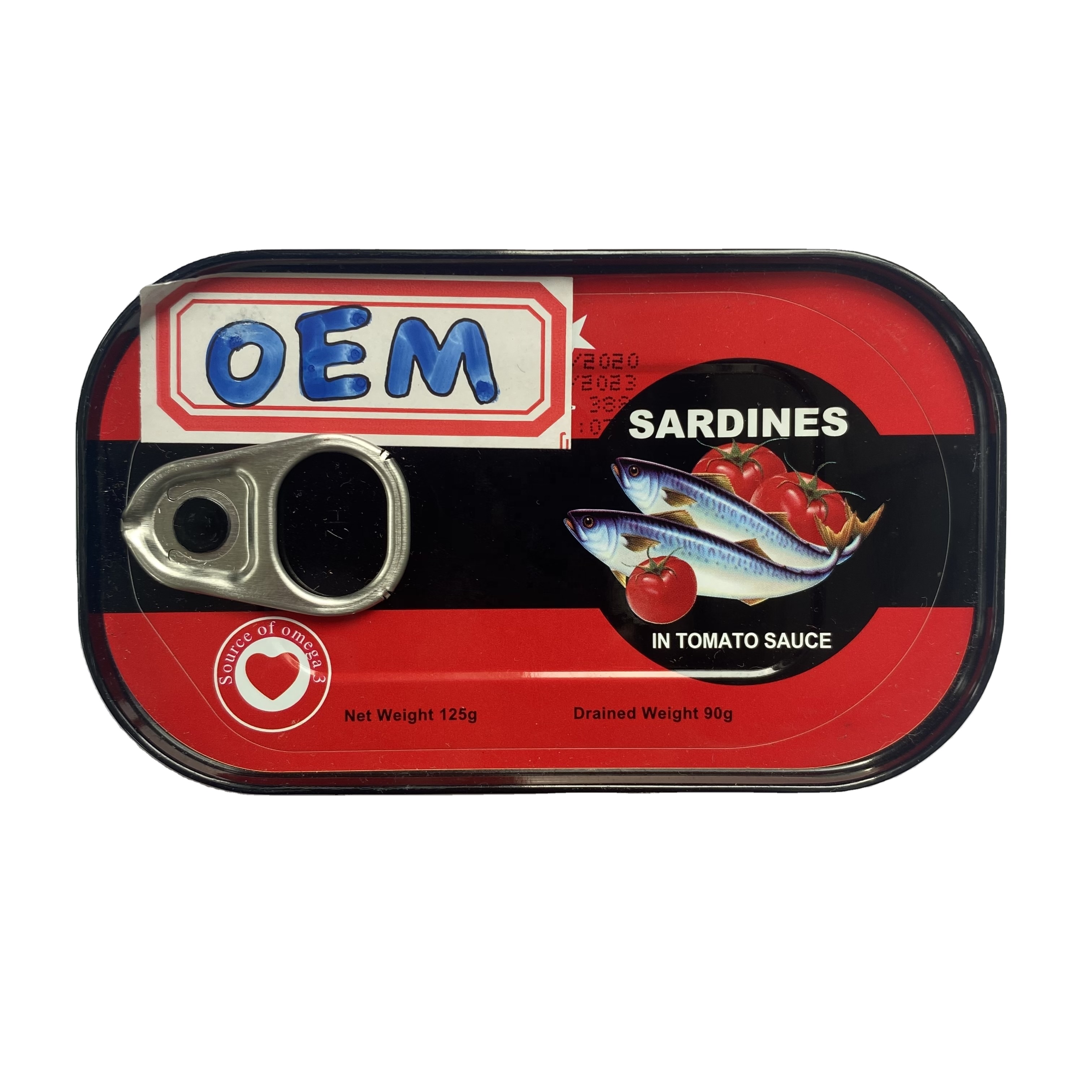 Canned food Canned Fish Canned Sardine/Mackerel in tomato sauce/oil 125G 155G 425G