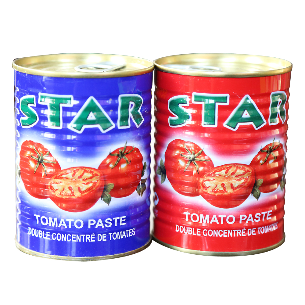 400g Tomato  Paste  Canned Food Canned Tomato Brands Turkey Tomato Paste