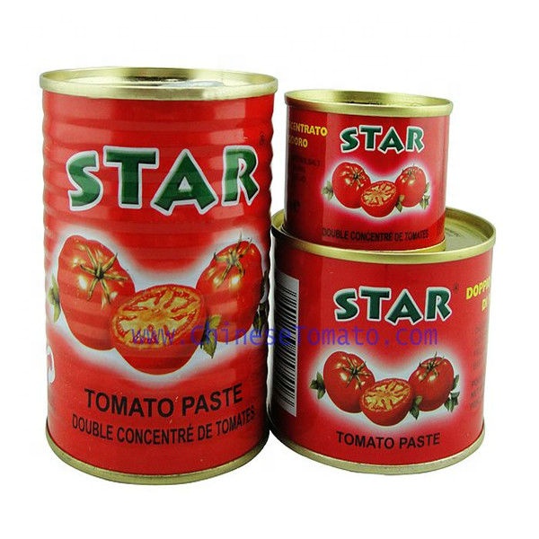 850g Organic YOLI Brand Canned Tomato Paste with Tomato Paste Machine