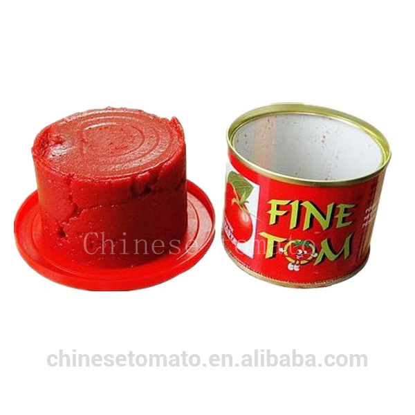Can (Tinned) Packaging and Sauce Product Type Canned Tomato Paste 2.2kg