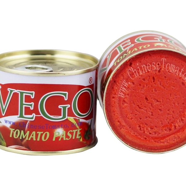 70g canned food tomato paste