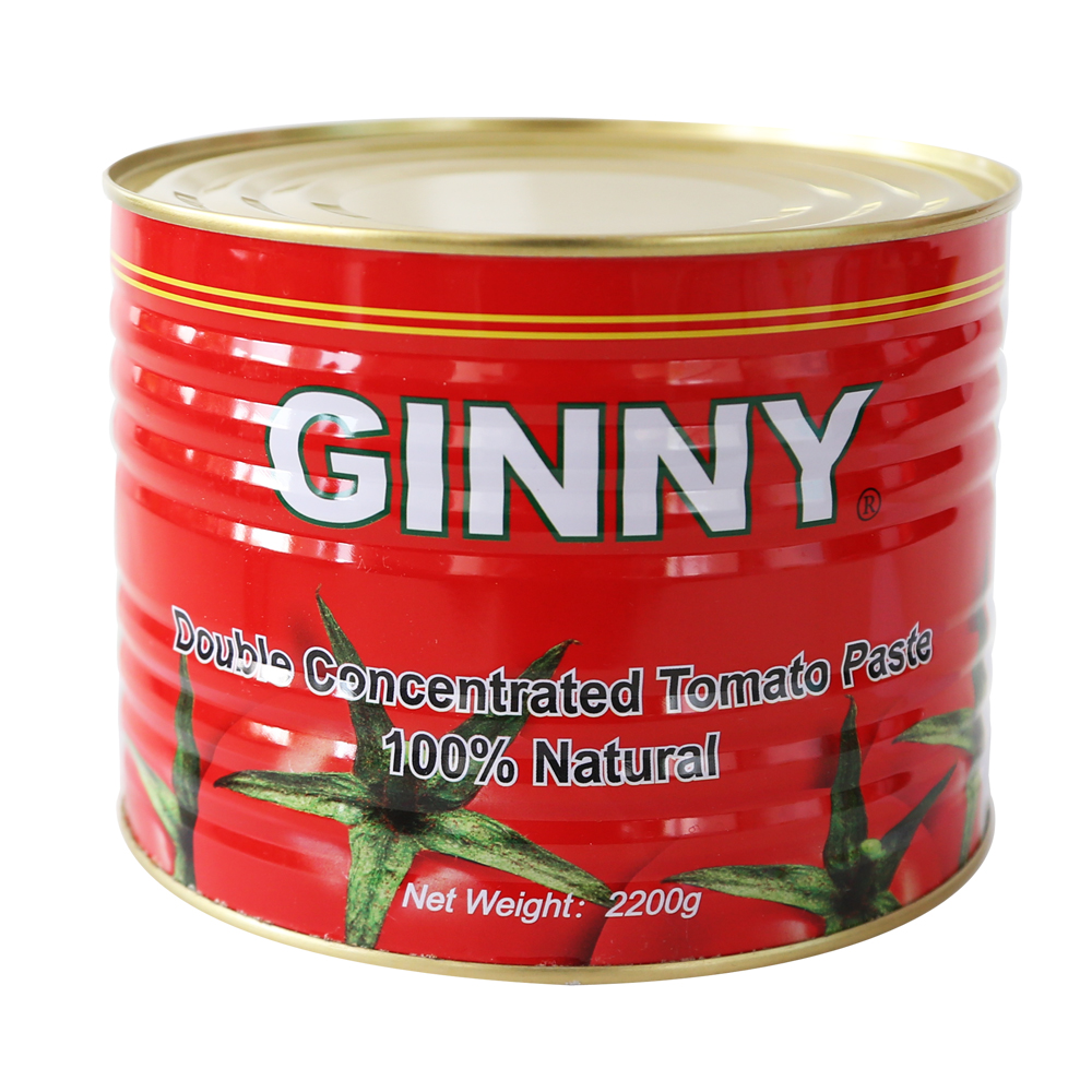 Factory canned tomato paste 18-20%/22-24%/26-28%/28-30% brix 70g/400g/800g/2200g