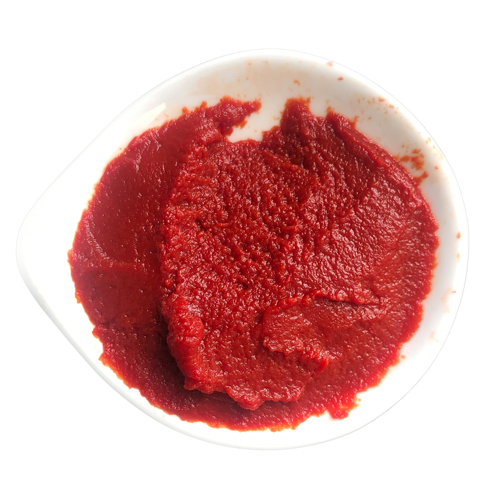 cheap price OEM brand China factory 28-30% concentration easy open 210g tomato paste canned