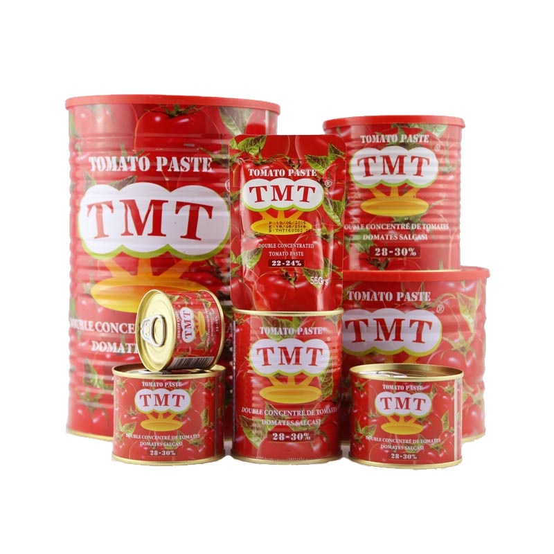 800g  New High Quality Tin  Tomato Paste with Yellow Coating inside