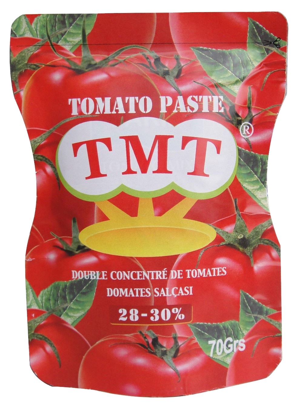 China wholesale Standup Sachet Tomato Paste - 70g sachet tomato paste – Tomato