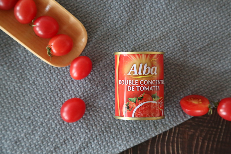 Double concentré de tomates - ALBA