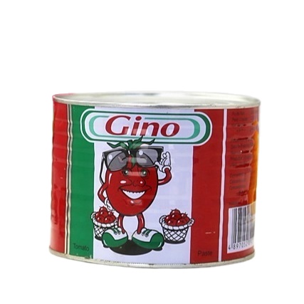 Italian tomato paste in tins Chinese factory