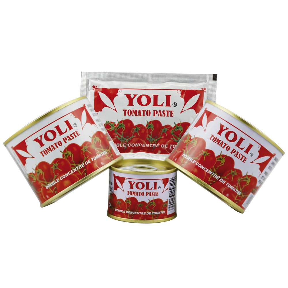 70G Pouch Tomato Paste from China factory