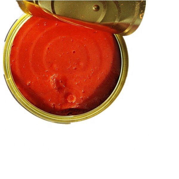 70g to 4500g Double Concentrate Tomato Paste OEM Brand Tomato Paste Maker