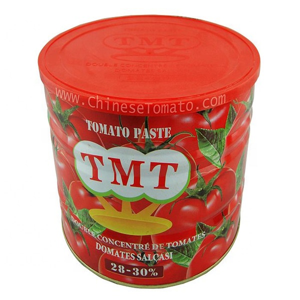 28-30% concentration Tomato Paste aseptic tomato paste factory